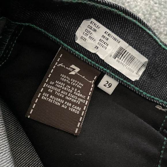 7 for all mankind slimmy slim straight leg jeans - Picture 5 of 6